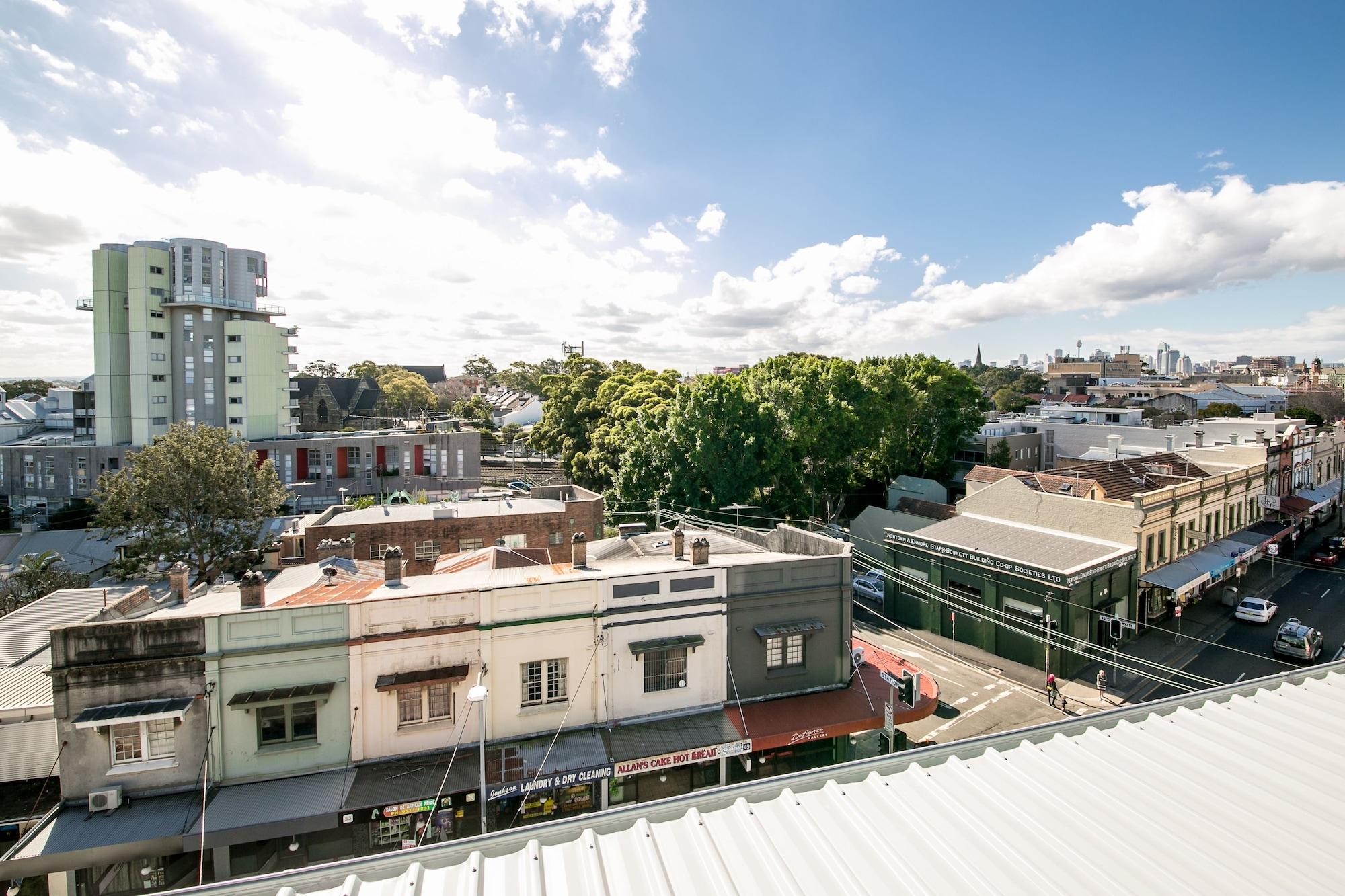 The Urban Newtown Hotell Sydney Exteriör bild