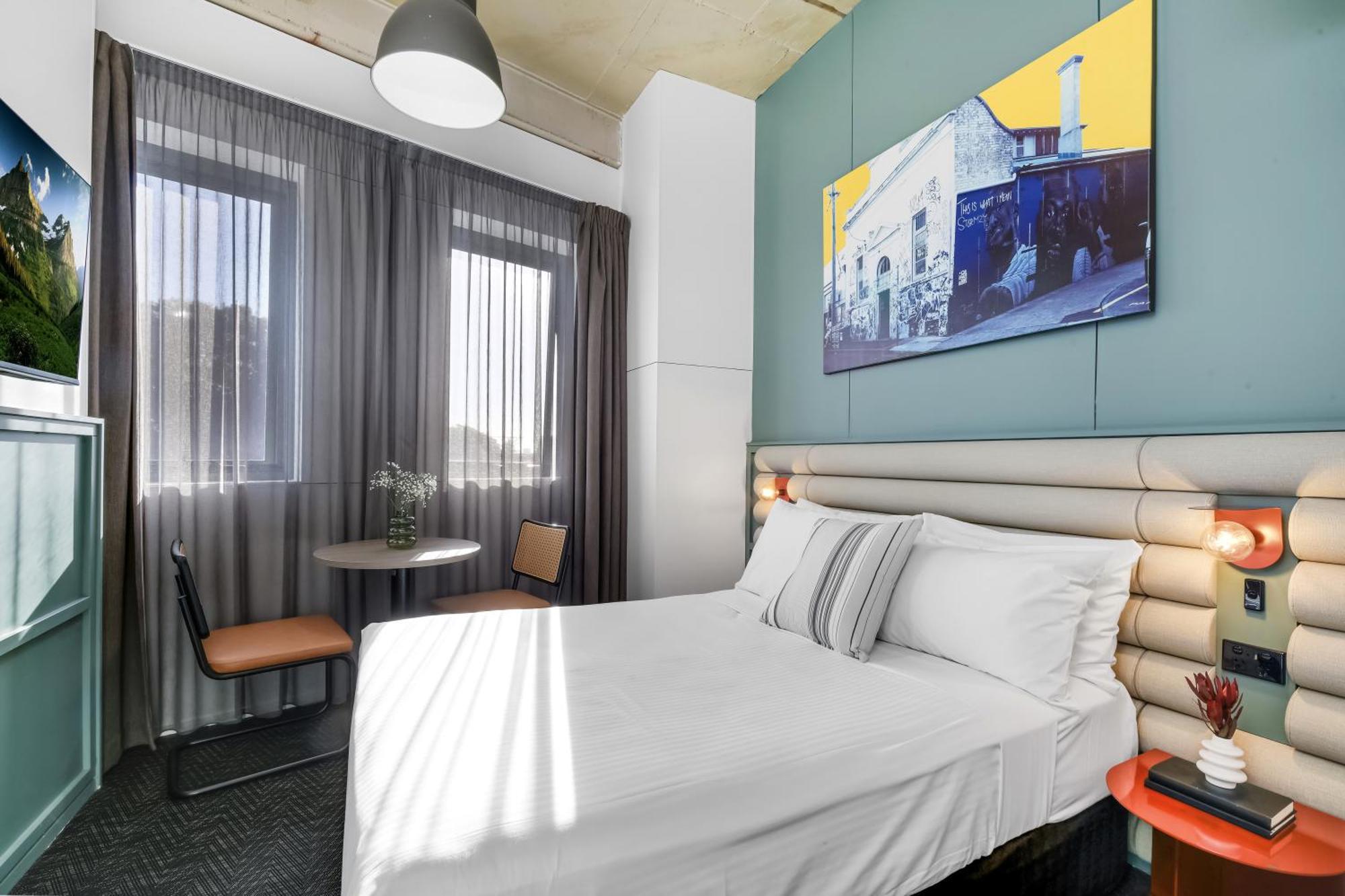 The Urban Newtown Hotell Sydney Exteriör bild