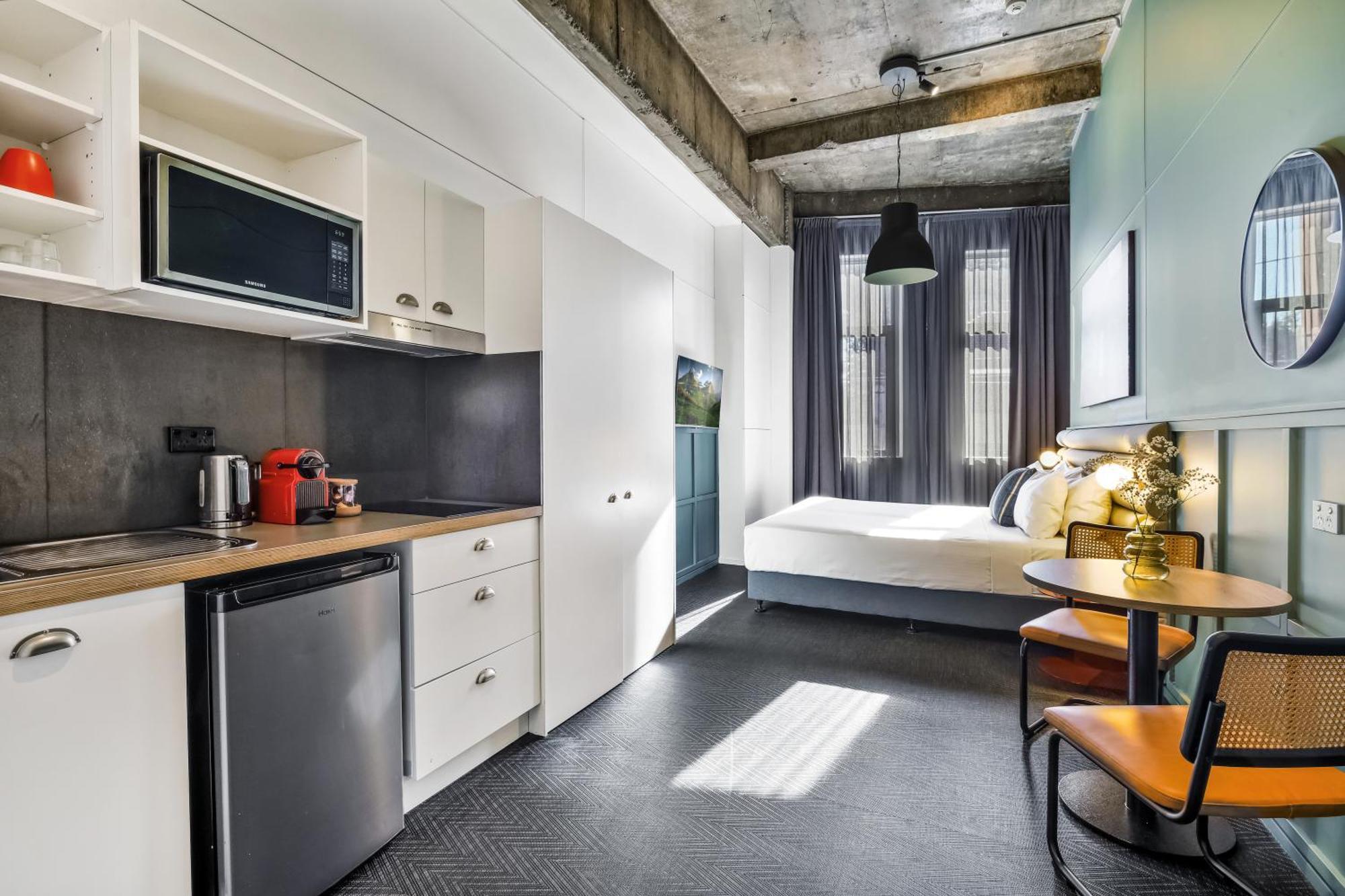 The Urban Newtown Hotell Sydney Exteriör bild