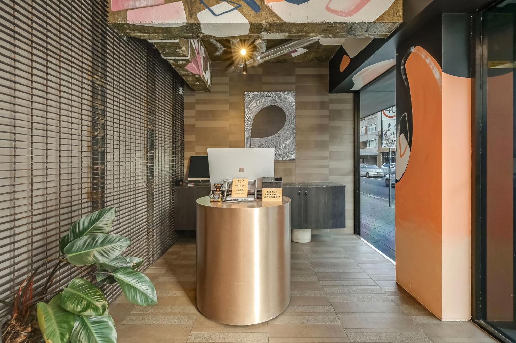 The Urban Newtown Hotell Sydney Exteriör bild