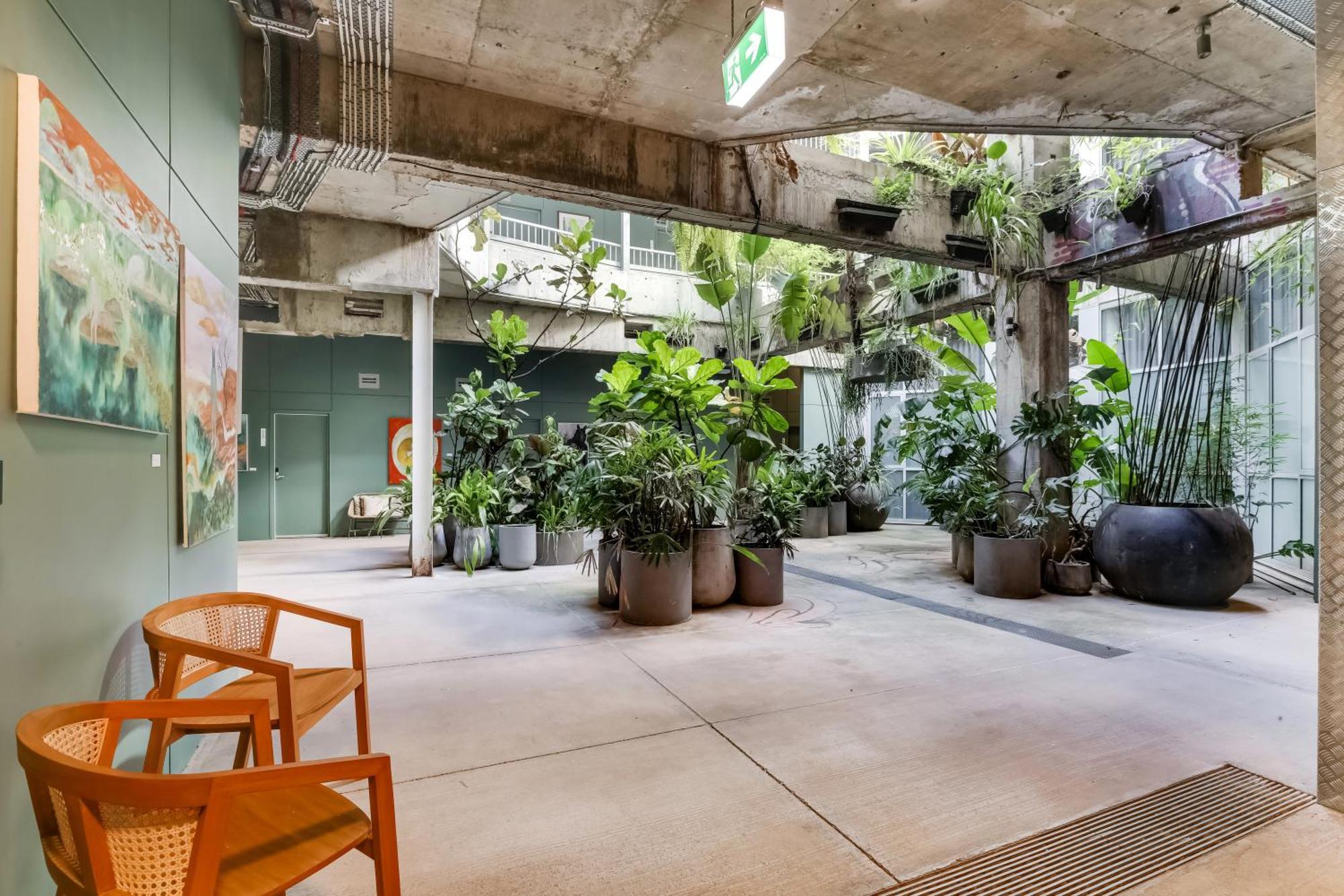The Urban Newtown Hotell Sydney Exteriör bild