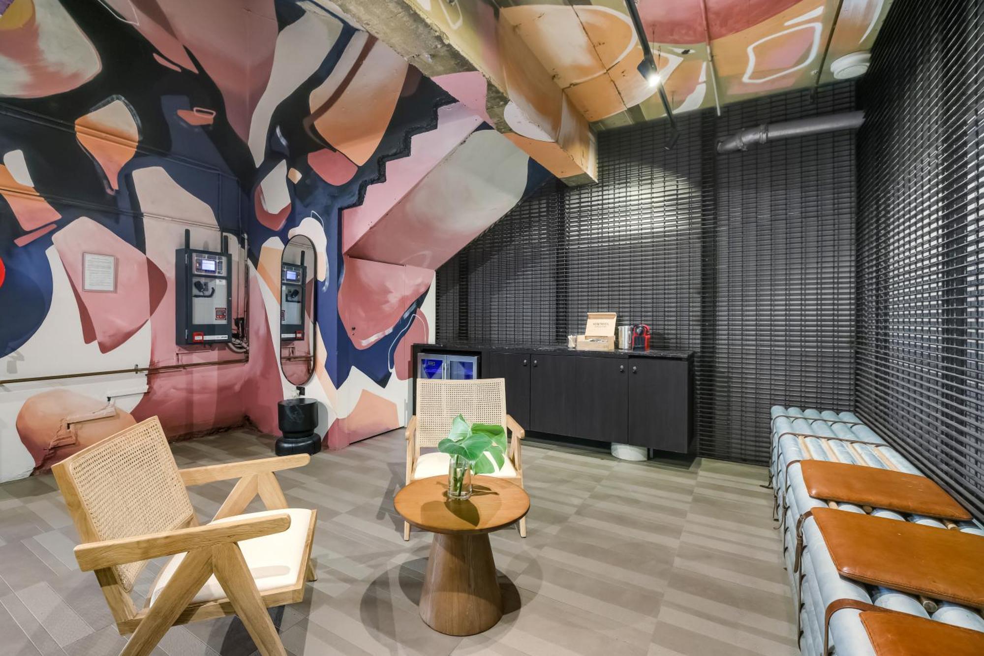 The Urban Newtown Hotell Sydney Exteriör bild