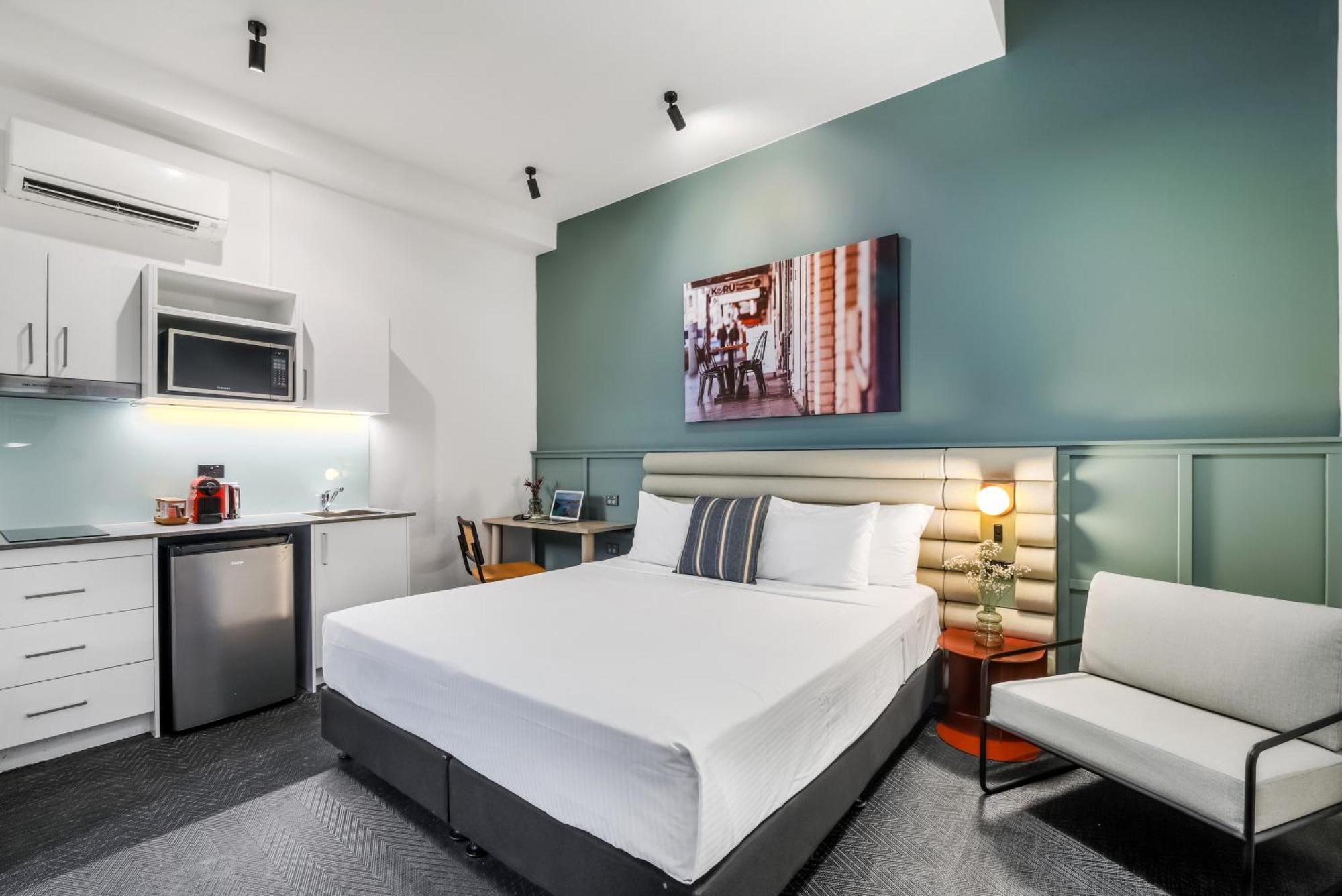 The Urban Newtown Hotell Sydney Exteriör bild