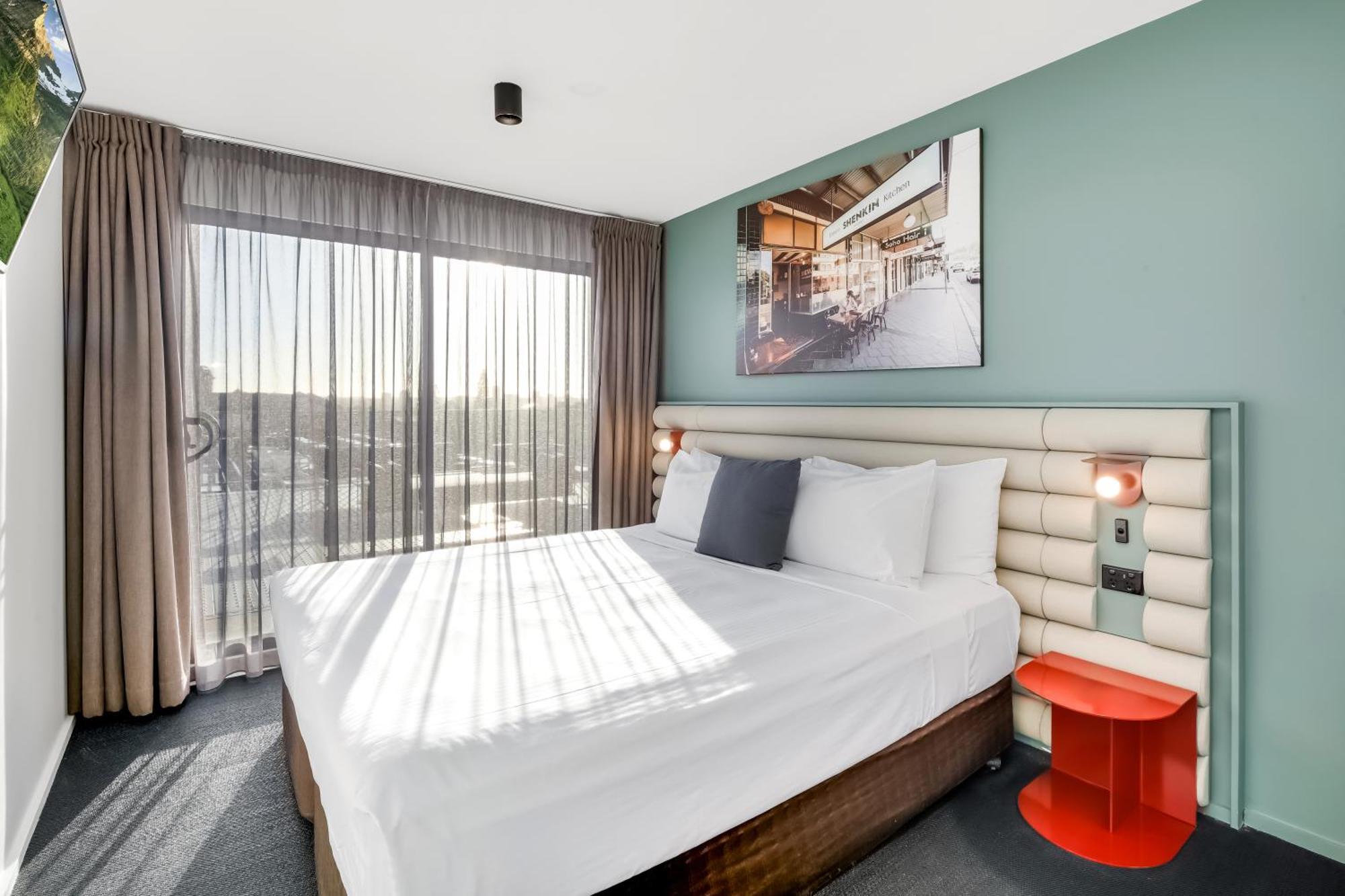 The Urban Newtown Hotell Sydney Exteriör bild