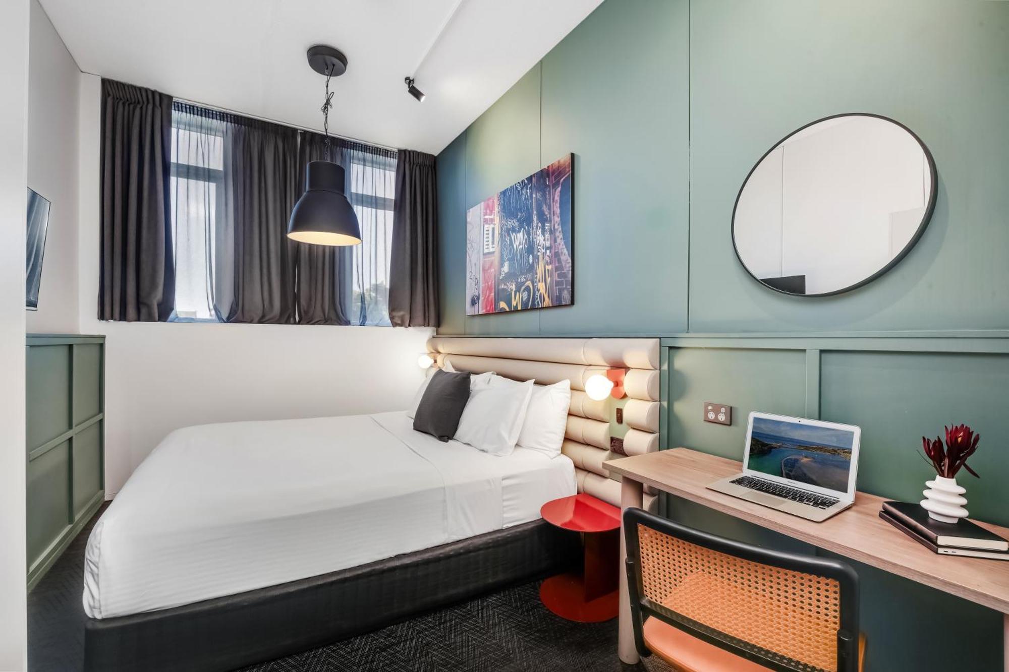 The Urban Newtown Hotell Sydney Exteriör bild