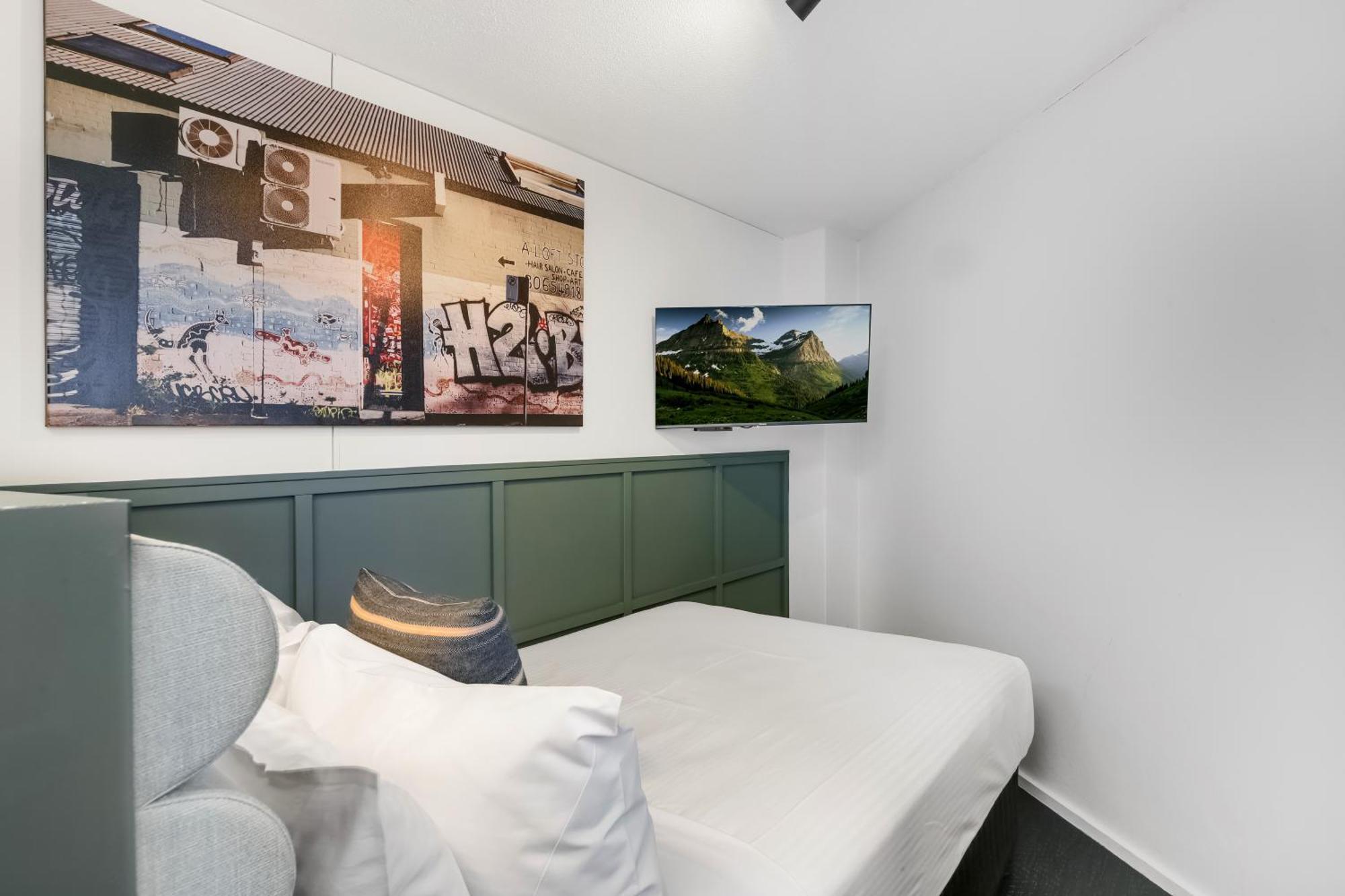 The Urban Newtown Hotell Sydney Exteriör bild