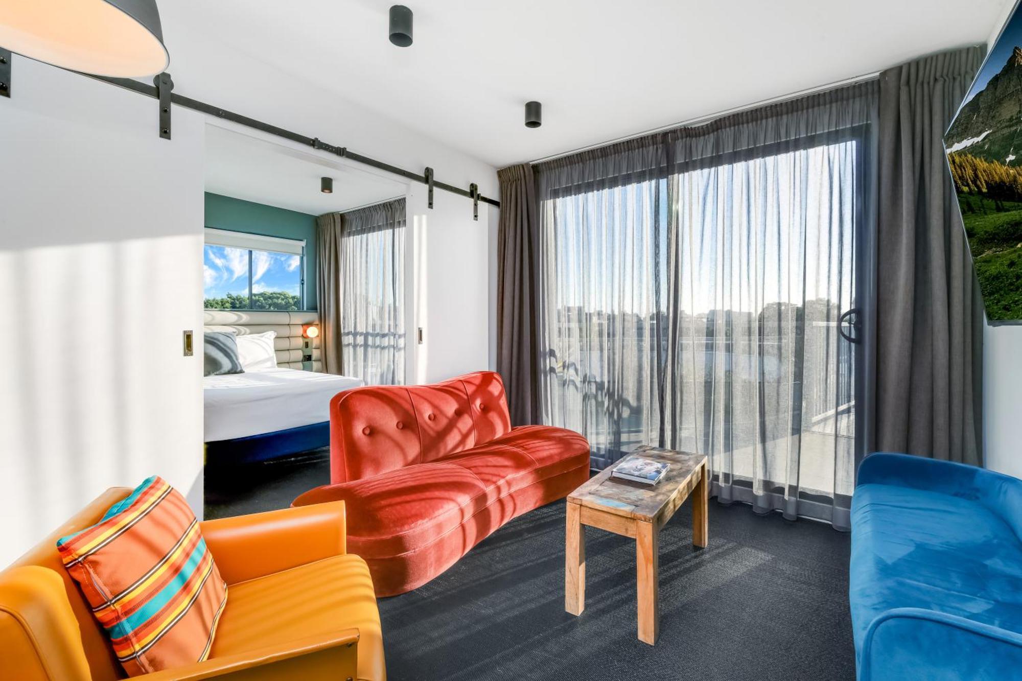 The Urban Newtown Hotell Sydney Exteriör bild