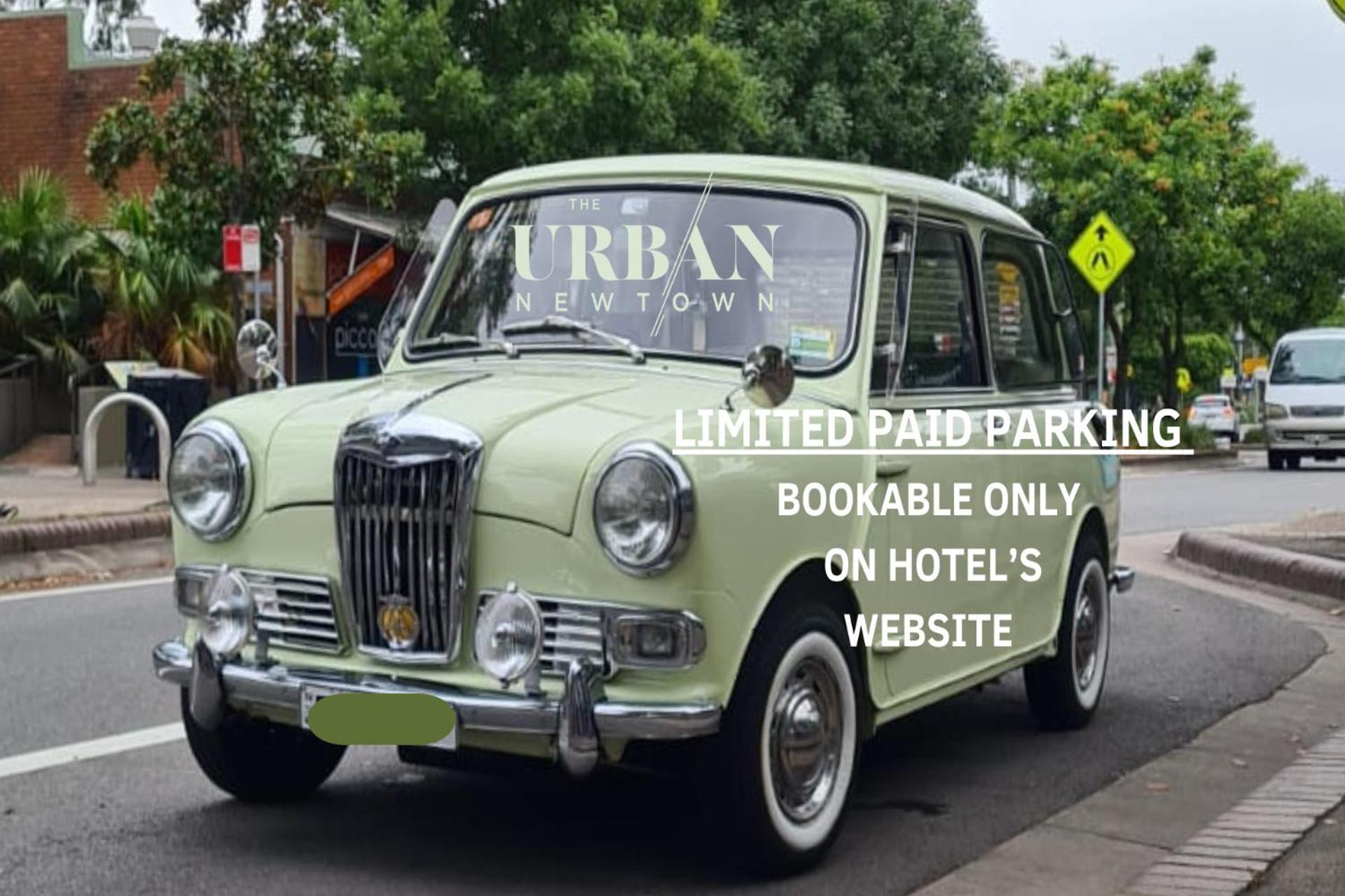The Urban Newtown Hotell Sydney Exteriör bild