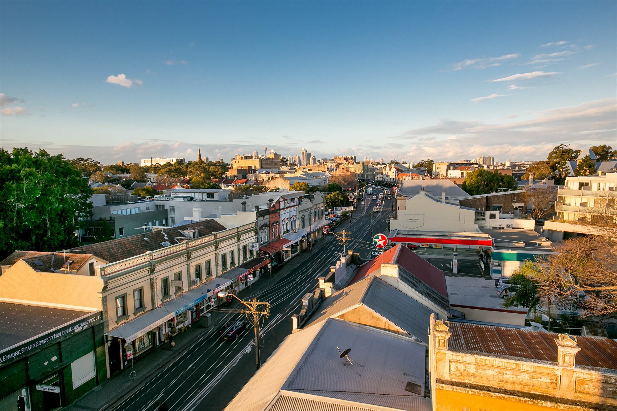 The Urban Newtown Hotell Sydney Exteriör bild